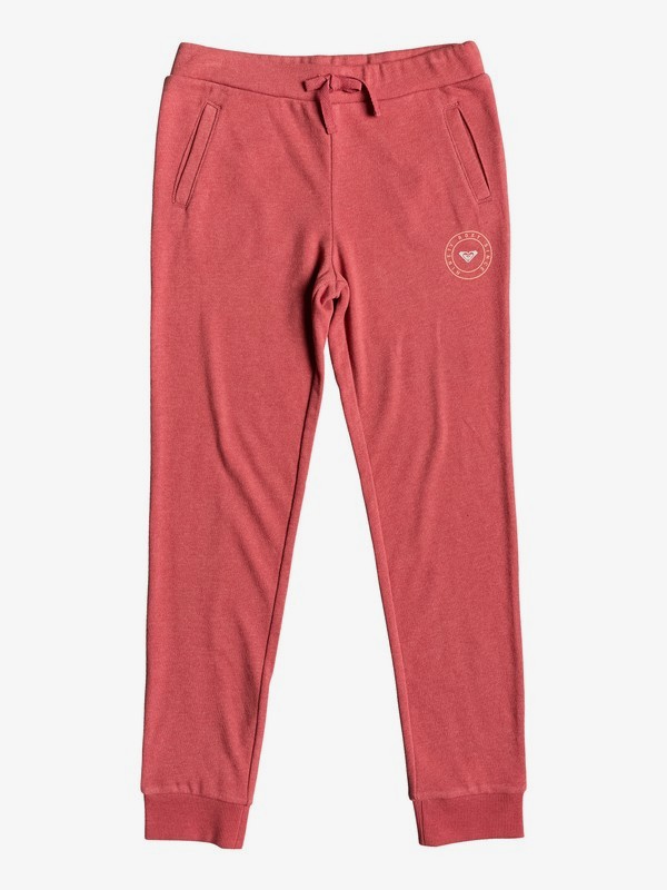 roxy, Sweet Sun ROXY Life - Pantalon de jogging pour Fille 8-16 ans, MINERAL RED (mmz0) 0 Sweet Sun ROXY Life - Pantalon de jogging pour Fille 8-16 ans Rose ERGFB03094 Roxy
