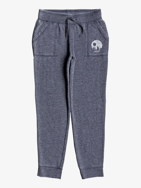 roxy, Girls' 4-16 Happy Spirit C Joggers, MOOD INDIGO (bsp0) 0 Girls' 4-16 Happy Spirit C Joggers Blue ERGFB03161 Roxy