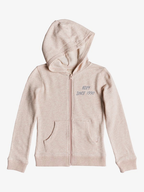 roxy, Girl's 7-14 Last Smile Wavey Mountain Hoodie, PEACH WHIP (mek0) 0 Girl's 7-14 Last Smile Wavey Mountain Hoodie Pink ERGFT03308 Roxy