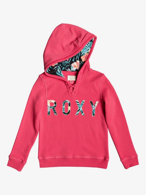 roxy, Hope You Know - Kapuzenpulli für Mädchen 8-16, BARBERRY (mpt0) 0 Hope You Know - Kapuzenpulli für Mädchen 8-16 Rosa ERGFT03384 Roxy