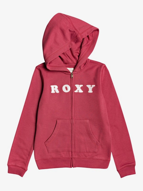 roxy, Bohemian Flowers - Zip-Up Hoodie for Girls 4-16, DEEP CLARET (rqh0) 0 Bohemian Flowers - Zip-Up Hoodie for Girls 4-16 Red ERGFT03409 Roxy