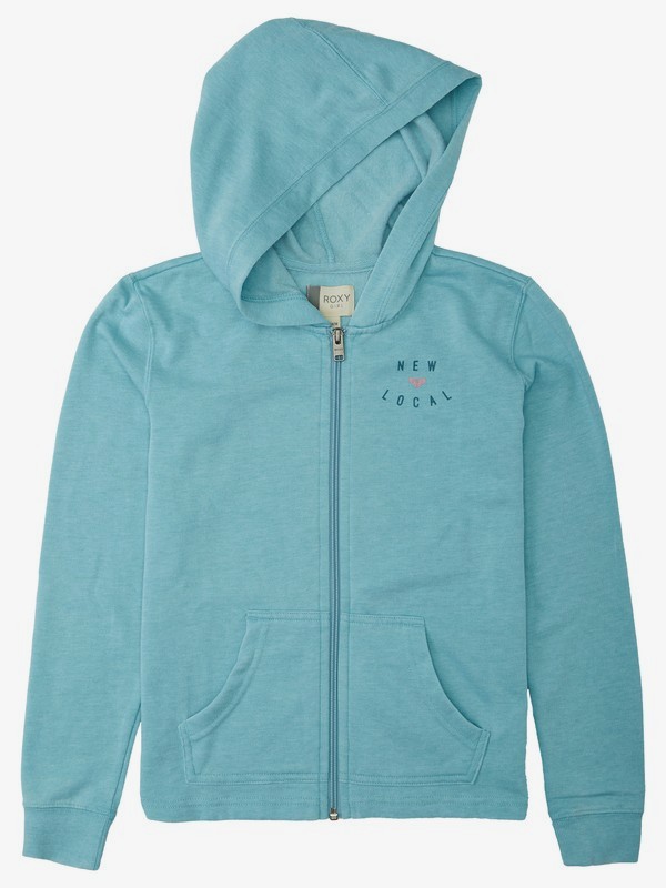 girls zip up hoodie