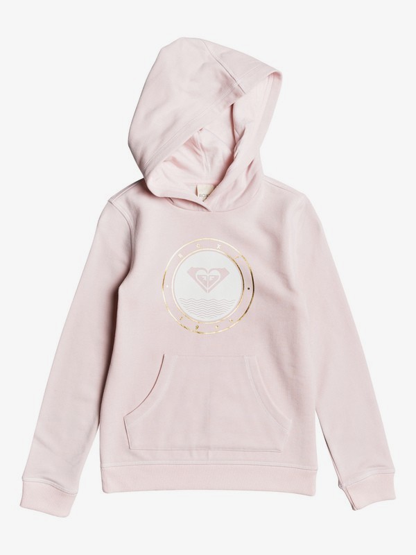 roxy, Calm Vibes B - Hoodie for Girls 4-16, PINK DOGWOOD (mcm0) 0 Calm Vibes B - Hoodie for Girls 4-16 Pink ERGFT03433 Roxy