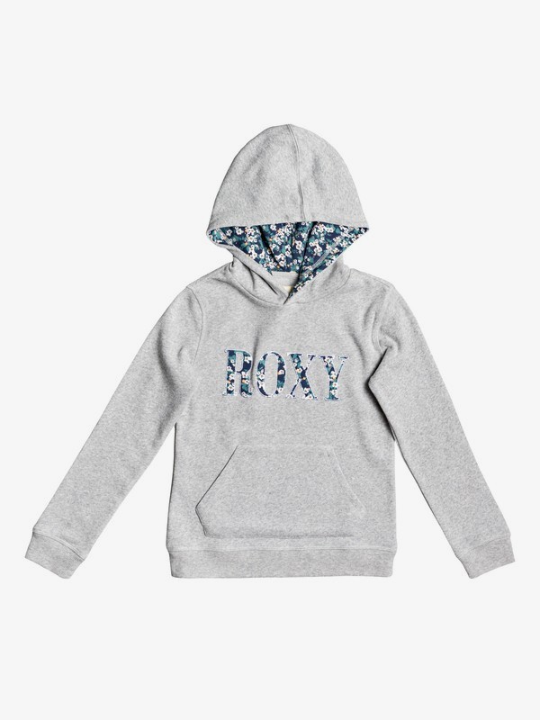 Girls 4-16 Hope You Know Hoodie | Roxy