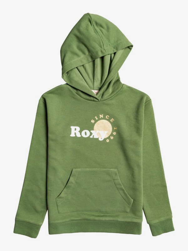 Roxy - Indian Poem Foil B - Biologische Hoodie voor Meisjes 4-16