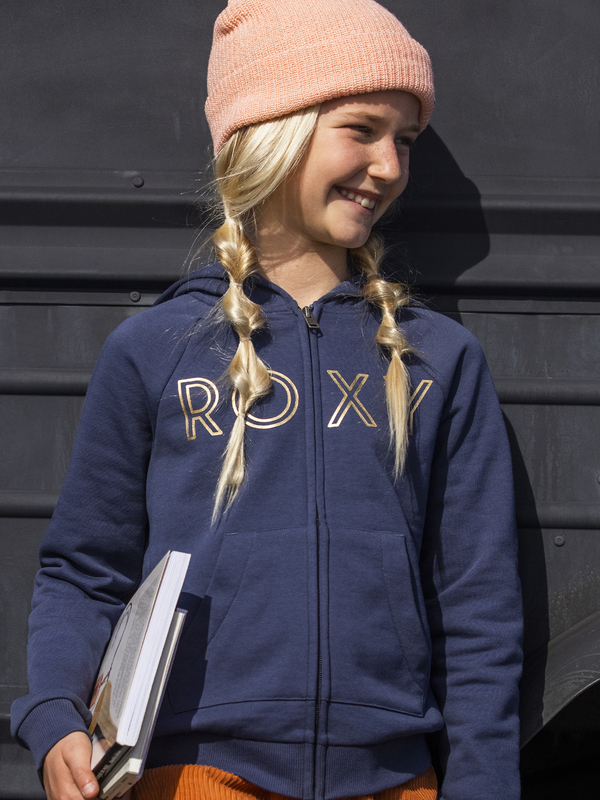 Roxy - Another Chance - Hoodie met Rits voor Meisjes