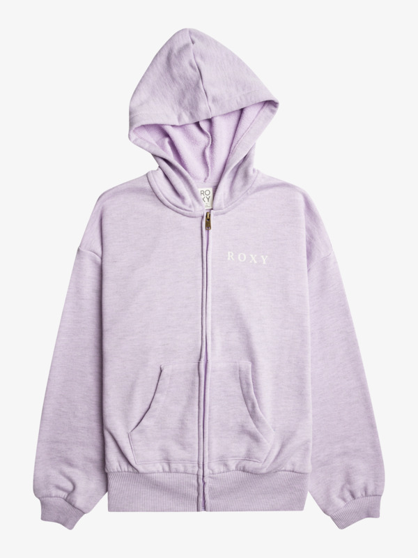 Roxy - Dont Go Yet - Hoodie met Rits voor Meisjes 8-16