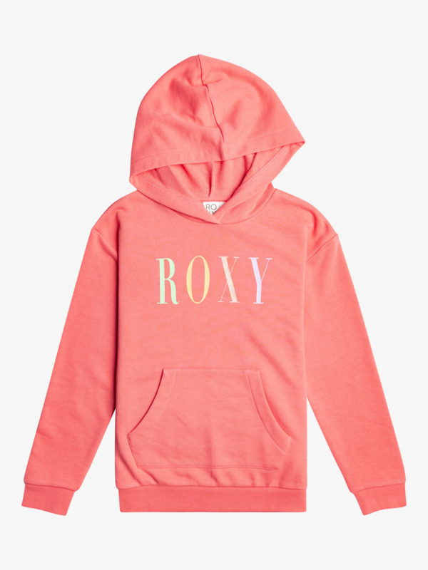 ROXY Happiness Forever B Capuchon Dames - Sun Kissed Coral - 14 jaren