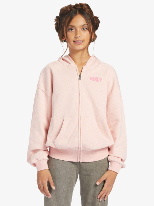 Roxy - Better Mistakes A - Hoodie met Rits voor Meisjes 4-16