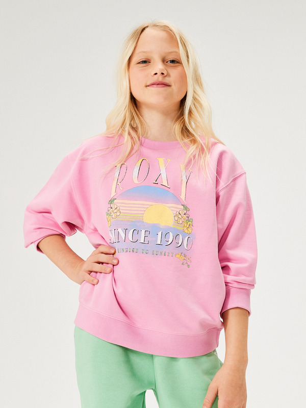 Roxy - Morning Hike - Sweater voor Meisjes 4-16