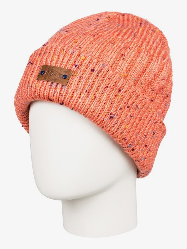 roxy, Taylor Street - Bonnet à revers pour Fille 8-16 ans, LIVING CORAL (mjl0) 0 Taylor Street - Bonnet à revers pour Fille 8-16 ans Rose ERGHA03144 Roxy