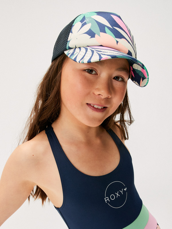 Roxy - Honey Coconut - Trucker Cap voor Meisjes