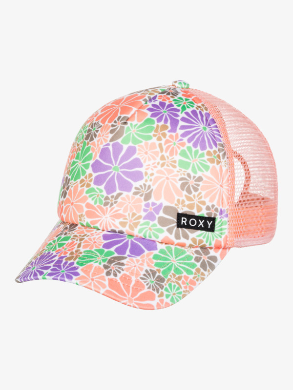 Roxy - Honey Coconut - Trucker Cap voor Meisjes