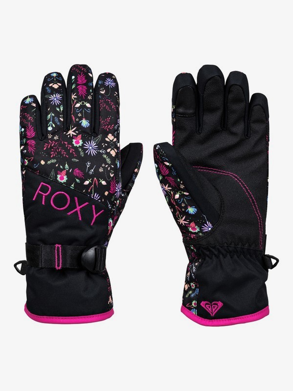 ROXY Jetty Guantes para Snowboard/Esquí para Chicas 816