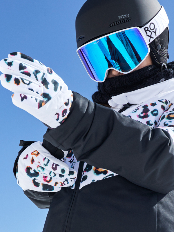 Roxy - Roxy Jetty - Snowboard/Skihandschoenen voor Meisjes