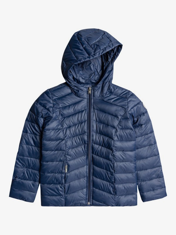 Roxy - Coast Road - Packable Puffer Jacket for Girls