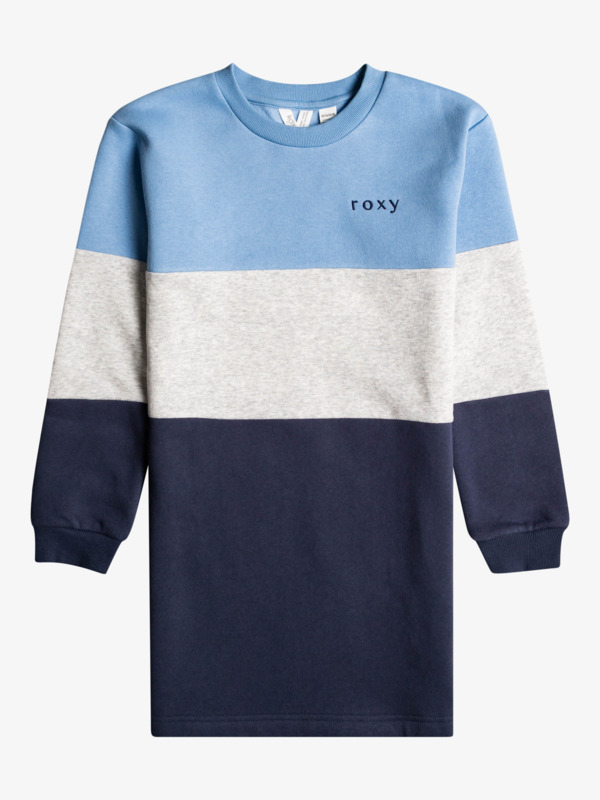 Roxy - Glitters - Long Sleeved Sweatshirt Dress for Girls