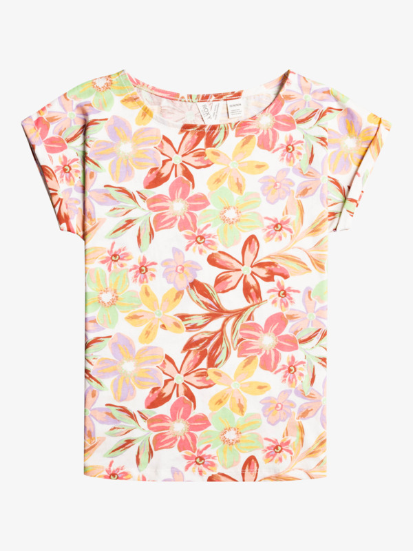 Roxy - African Sunset - T-Shirt voor Meisjes 4-16