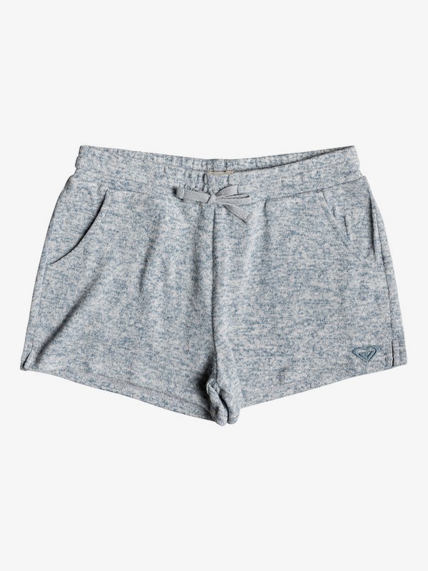 roxy, Girl's 7-14 Salty Shell Beach Shorts, BLUE MIRAGE (bmk0) 0 Girl's 7-14 Salty Shell Beach Shorts Blue ERGNS03039 Roxy