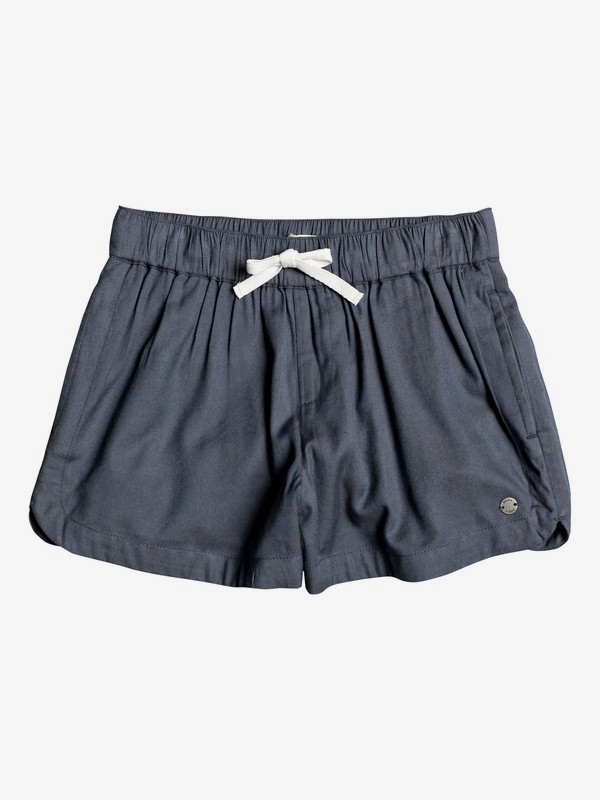 roxy, Una Mattina Lightweight Shorts, TURBULENCE (kym0) 0 Una Mattina Lightweight Shorts Black ERGNS03046 Roxy