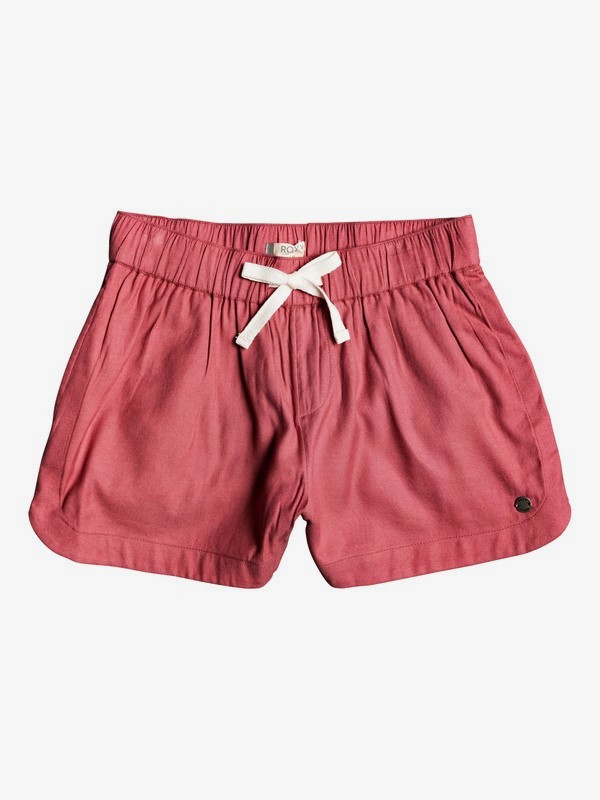 roxy, Una Mattina Lightweight Shorts, MAUVEWOOD (mmp0) 0 Una Mattina Lightweight Shorts Pink ERGNS03046 Roxy