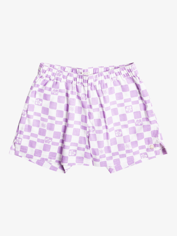 Roxy - All Over Again - Elastische Short voor Meisjes 8-16