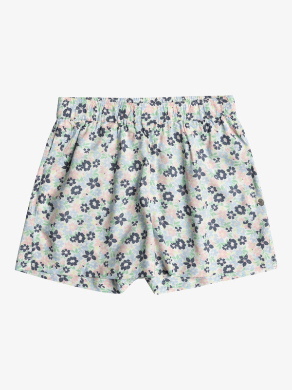 Roxy - Blue Ocean Floor - Short met elastische taille voor Meisjes 4-16