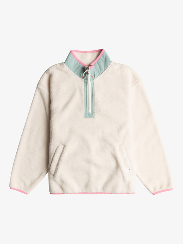 Roxy - Dance Again - Fleece met korte rits voor Meisjes 4-16