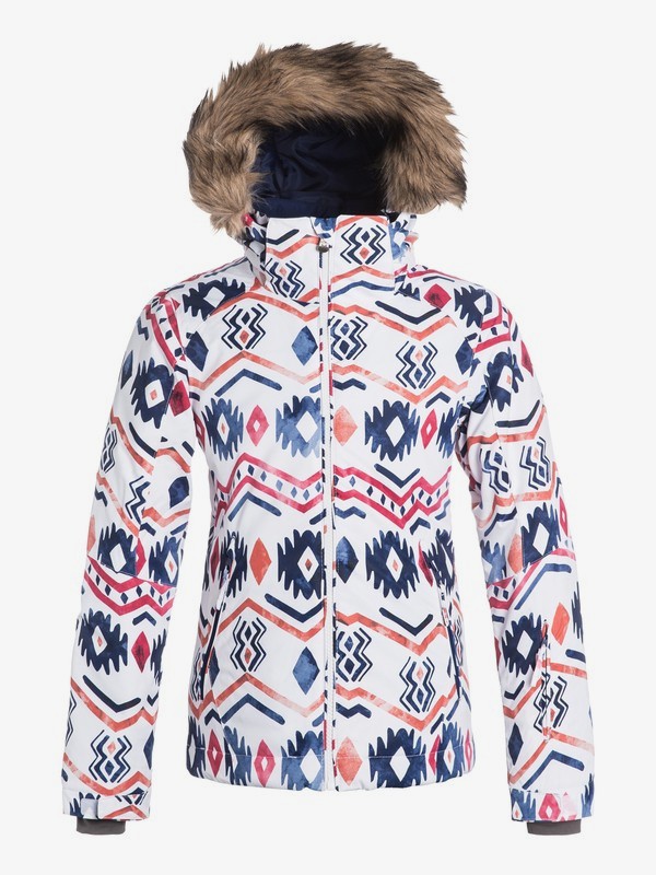 roxy, Jet Ski - Chaqueta De Snow, WATERINCA_BRIGHT WHITE (wbb8) 0 Jet Ski - Chaqueta De Snow Blanco ERGTJ03017 Roxy