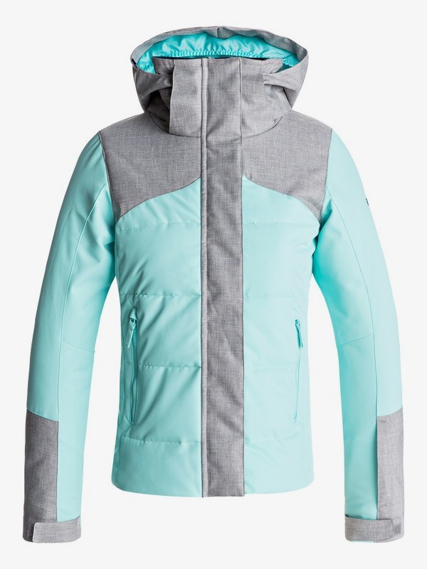 roxy flicker snowboard jacket