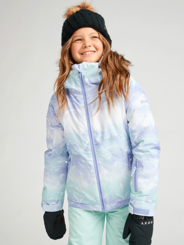 Snowy Tale - Snow Jacket For Girls 2 - 7 | Roxy