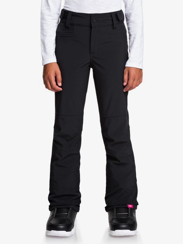 roxy, Creek Snow Pants, TRUE BLACK (kvj0) 0 Creek Snow Pants Black ERGTP03020 Roxy