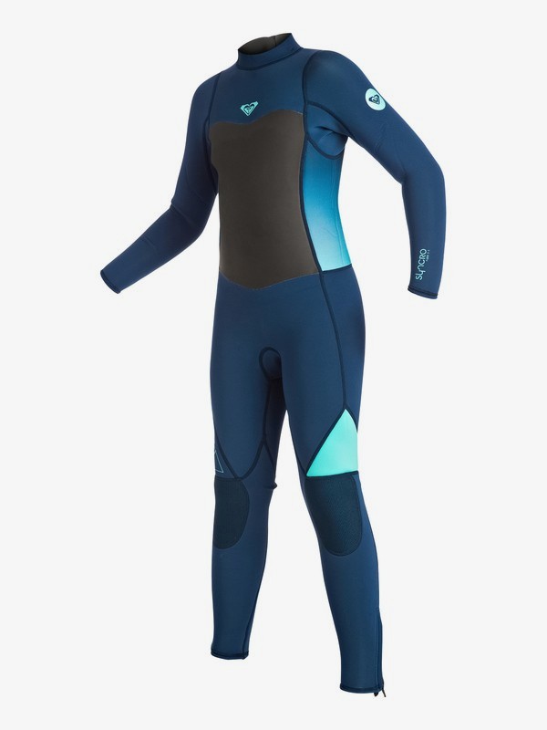 roxy, Syncro 3/2mm - Traje De Surf Integral Con Cremallera Trasera, BLUE PRINT (bsq0) 0 Syncro 3/2mm - Traje De Surf Integral Con Cremallera Trasera ERGW103008 Roxy