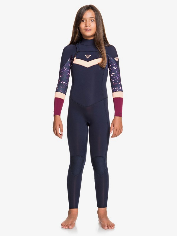 3/2mm Syncro - Chest Zip Wetsuit for Girls 8-16  ERGW103031