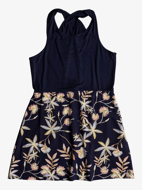 roxy, INSPIRE LIFE, DRESS BLUES BIRDS FLOWER YOUTH (xwby) 0 INSPIRE LIFE ERGWD03056 Roxy