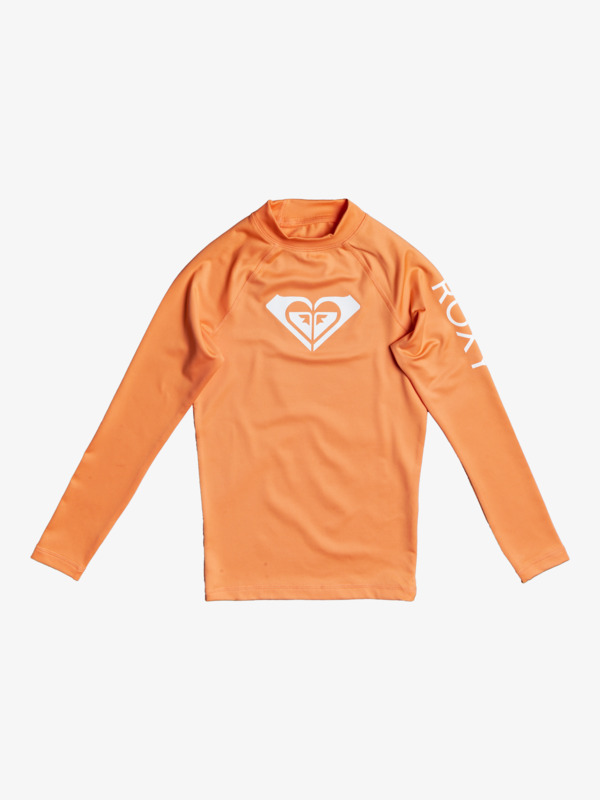 Whole Hearted - Long Sleeve UPF 50 Rash Vest for Girls 8-16  ERGWR03205