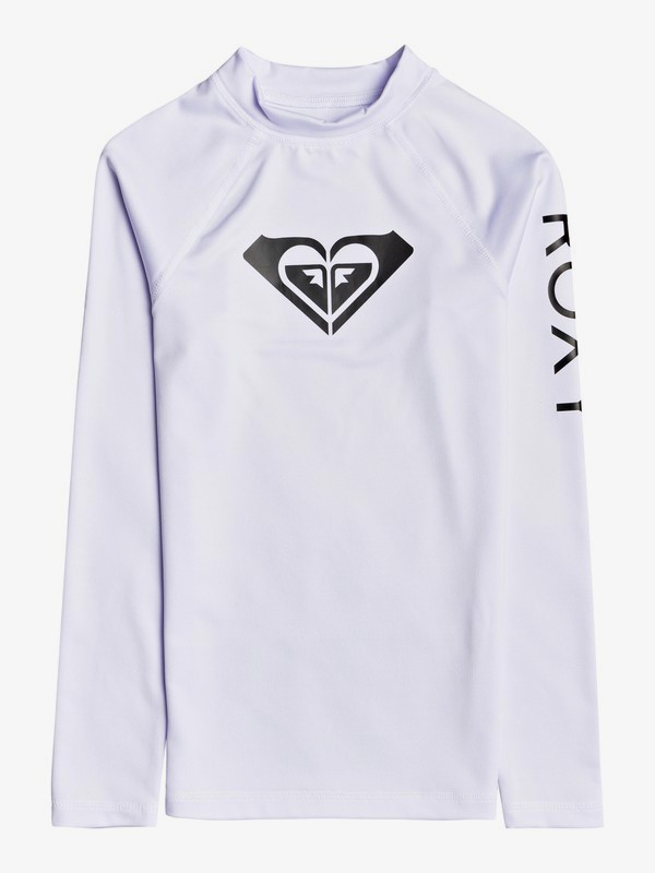 Whole Hearted - Long Sleeve UPF 50 Rash Vest for Girls 8-16  ERGWR03205