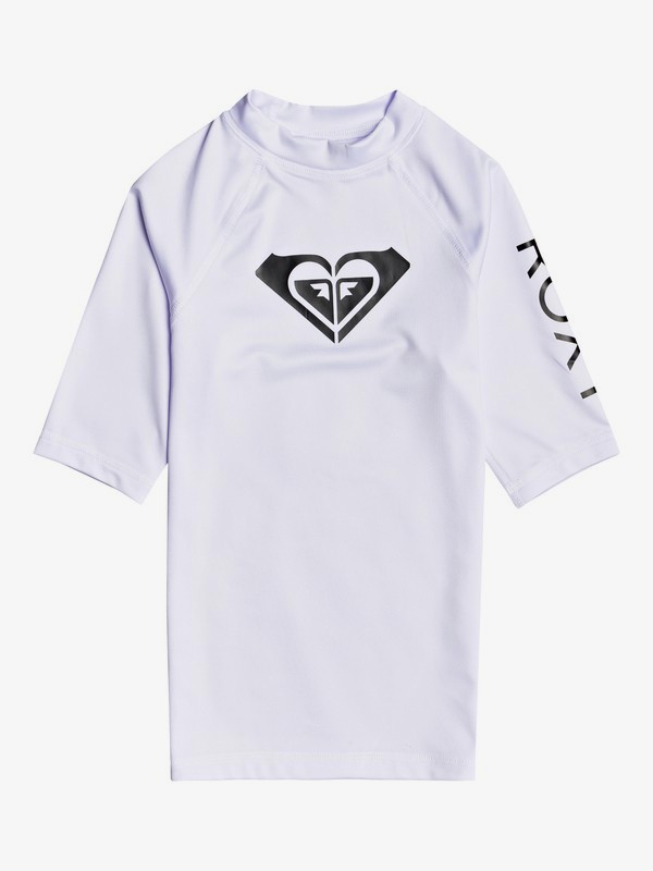 Whole Hearted - Short Sleeve Rash Vest for Girls 8-16  ERGWR03206