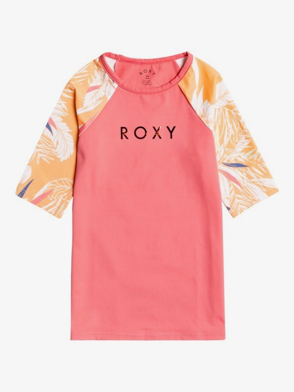 ROXY Short Sleeve Rashguard for Girls 816 Roxy