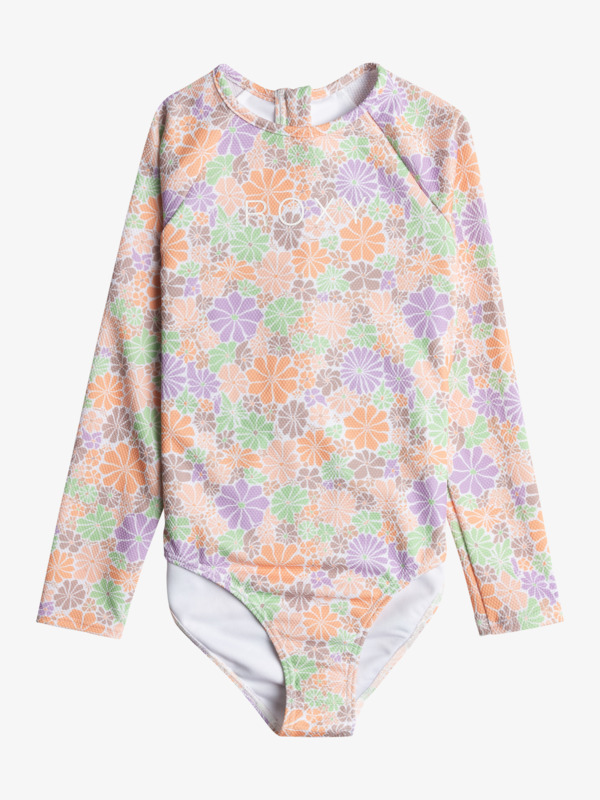 Roxy - All About Sol - Eendelig Rash Vest met Lange Mouw voor Meisjes 6-16