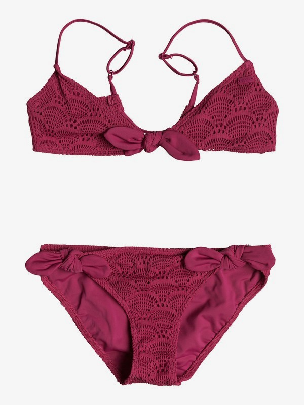 roxy tiki tri bikini