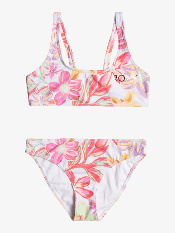 Roxy - Tropical Time - Bralette Bikiniset voor Meisjes 7-16