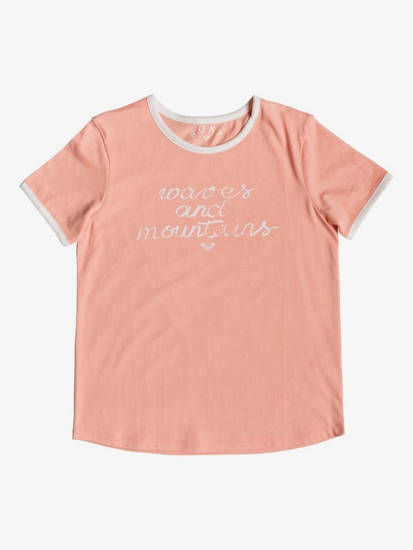 roxy, Eye On You A - T-shirt pour Fille 8-16 ans, SALMON (mfg0) 0 Eye On You A - T-shirt pour Fille 8-16 ans Rose ERGZT03413 Roxy