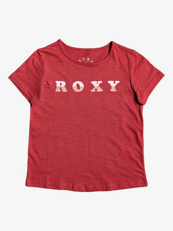 roxy, Sea And Love - T-Shirt for Girls 4-16, DEEP CLARET (rqh0) 0 Sea And Love - T-Shirt for Girls 4-16 Red ERGZT03456 Roxy