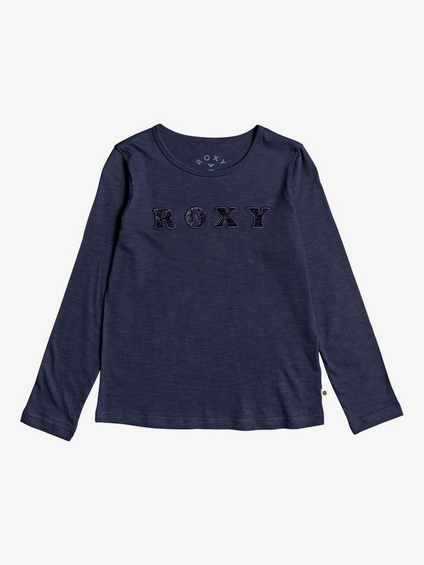 Roxy Girls Bananas Party Long Sleeve Screen T-Shirt