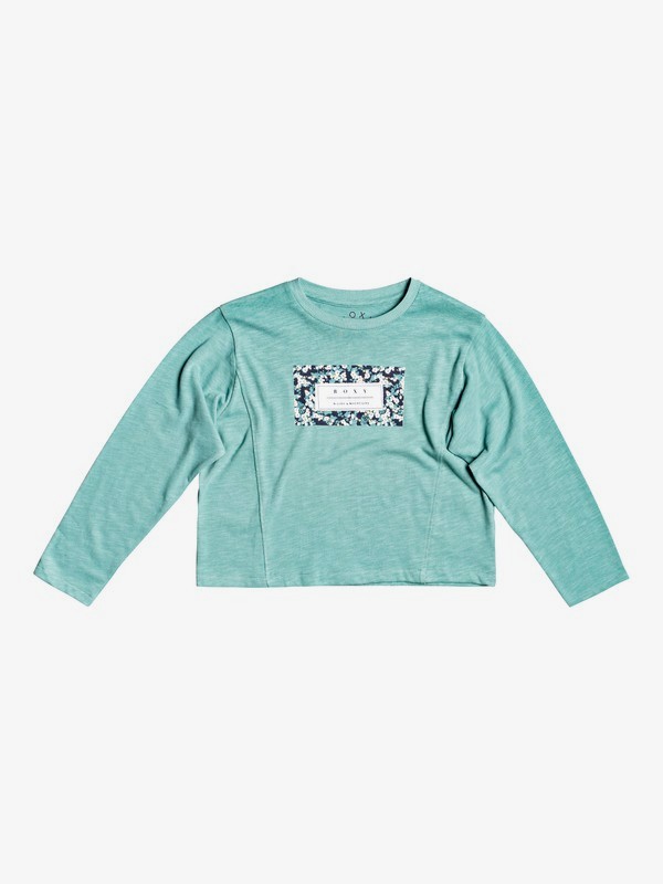 Roxy - About Yesterday C - T-shirt met Vleermuismouw voor Meisjes 4-16