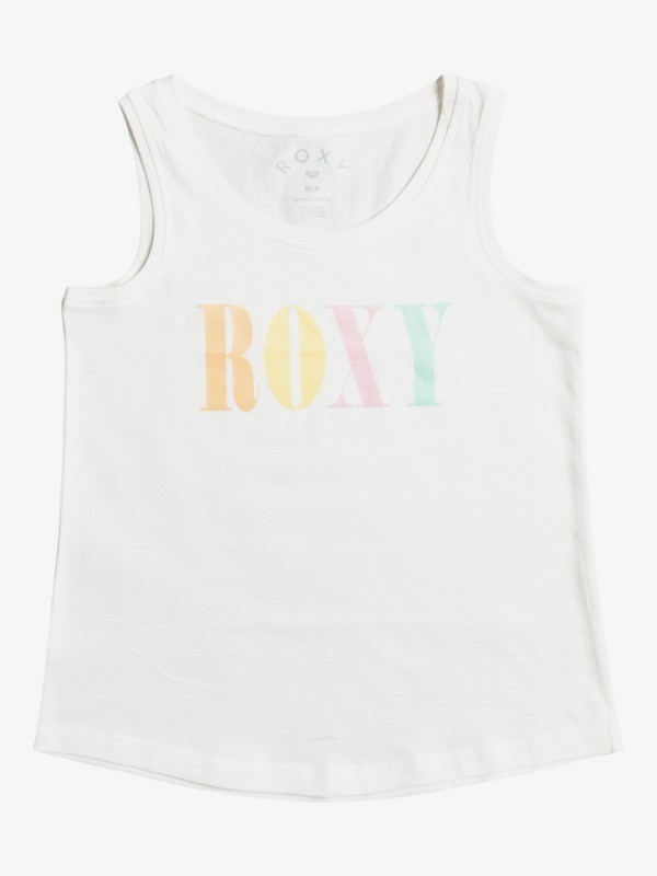 Roxy - There Is Life - Biologische Top voor Meisjes 4-16