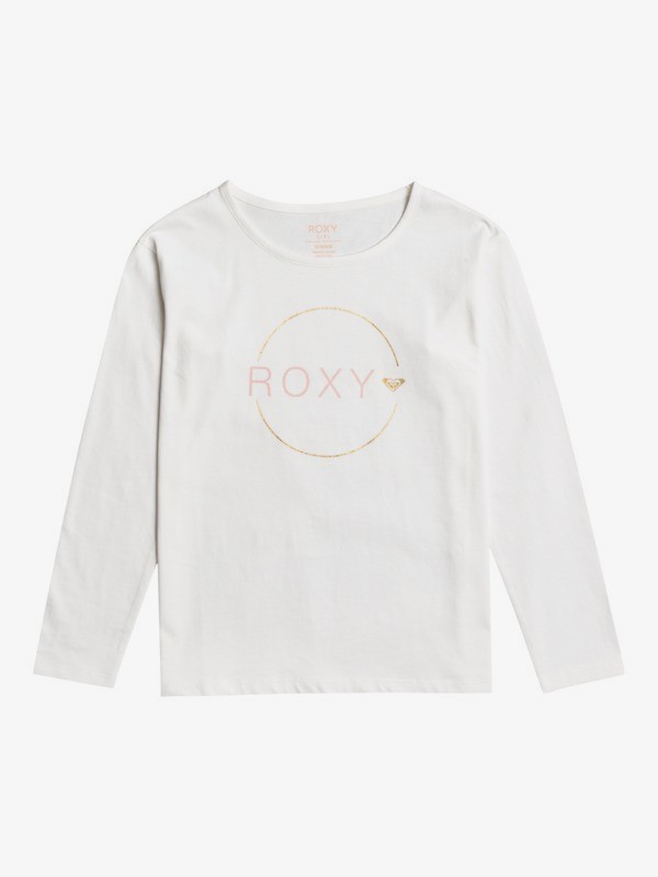 Roxy - In The Sun - T-shirt met Lange Mouw voor Meisjes