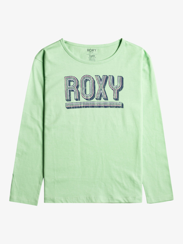 Roxy - The One 2022 - Biologisch T-shirt met lange mouw voor Meisjes