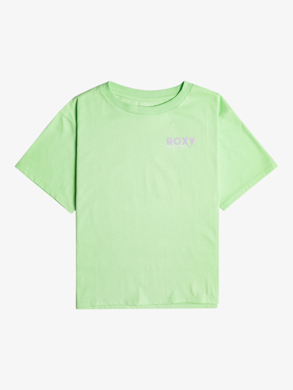 Roxy - Gone To California - Oversized T-shirt voor Meisjes 4-16